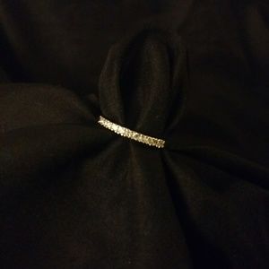 Stackable Sterling Silver Ring Band